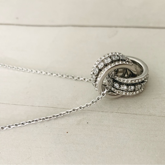 $169 Swarovski Further Necklace 5419853 - Picture 3 of 8